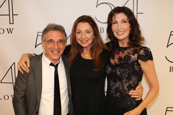 Photo Flash: Chip Zien, Donna Murphy & More Visit Joanna Gleason at 54 Below! 