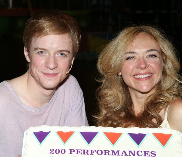 Photo Coverage: Cast of PIPPIN Celebrates 200 Performances on Broadway! 