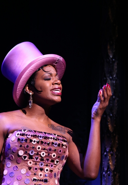 Photo Coverage: Sneak Peak at Fantasia in AFTER MIDNIGHT! 