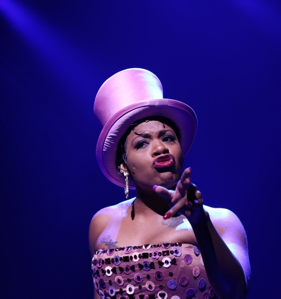 Photo Coverage: Sneak Peak at Fantasia in AFTER MIDNIGHT! 