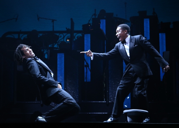 Photo Coverage: First Look at Fantasia, Dule Hill, Adriane Lenox & Cast of AFTER MIDNIGHT on Stage! 
