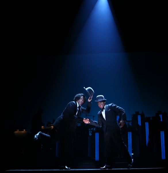 Photo Coverage: First Look at Fantasia, Dule Hill, Adriane Lenox & Cast of AFTER MIDNIGHT on Stage! 