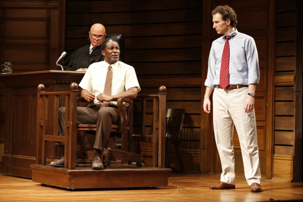 Photo Flash: First Look at Sebastian Arcelus, Patrick Page & More in A TIME TO KILL on Broadway! Image
