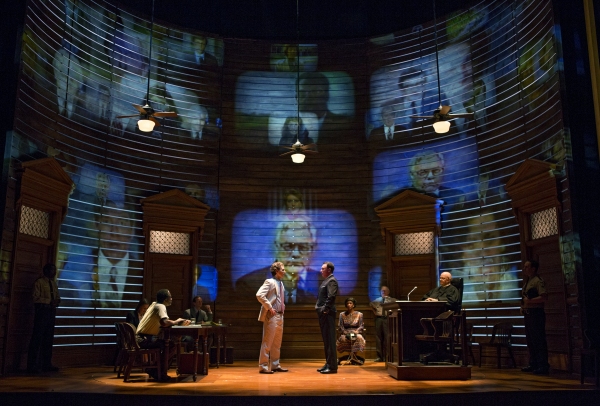 Photo Flash: First Look at Sebastian Arcelus, Patrick Page & More in A TIME TO KILL on Broadway! Image