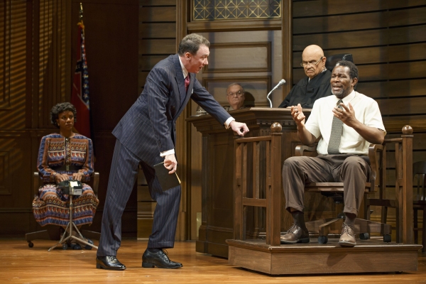 Photo Flash: First Look at Sebastian Arcelus, Patrick Page & More in A TIME TO KILL on Broadway! Image