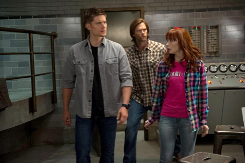 Photo Flash: First Look at Felicia Day's Return to SUPERNATURAL Image