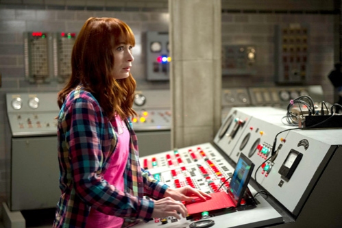 Photo Flash: First Look at Felicia Day's Return to SUPERNATURAL Image