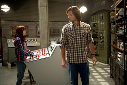 Photo Flash: First Look at Felicia Day's Return to SUPERNATURAL Image