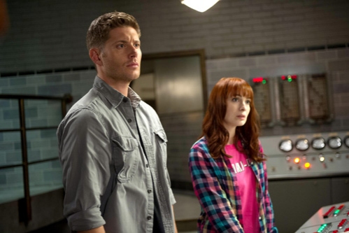 Photo Flash: First Look at Felicia Day's Return to SUPERNATURAL Image