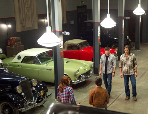 Photo Flash: First Look at Felicia Day's Return to SUPERNATURAL Image