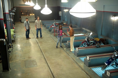 Photo Flash: First Look at Felicia Day's Return to SUPERNATURAL Image