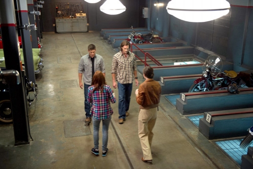 Photo Flash: First Look at Felicia Day's Return to SUPERNATURAL Image
