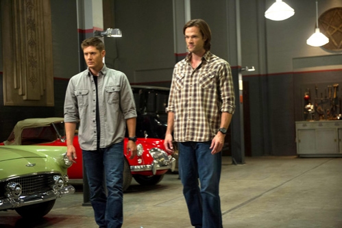 Photo Flash: First Look at Felicia Day's Return to SUPERNATURAL Image