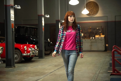 Photo Flash: First Look at Felicia Day's Return to SUPERNATURAL Image