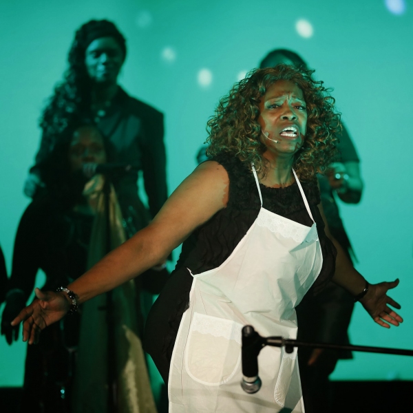 Photo Flash: First Look at The Mama Foundation's ALIVE! Image