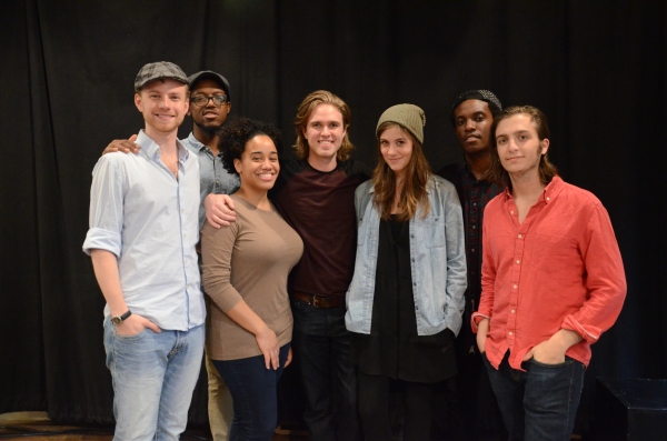 Photo Flash: In Rehearsal with NYTW's WHAT'S IT ALL ABOUT? 
