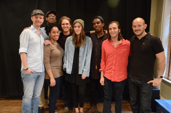 Photo Flash: In Rehearsal with NYTW's WHAT'S IT ALL ABOUT? 
