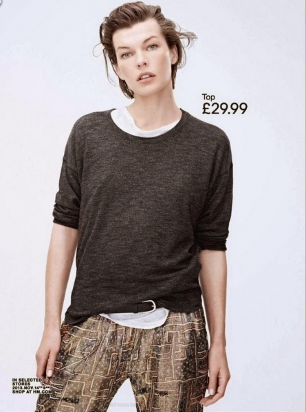 Photo Coverage: Isabel Marant x H&M Ad Campaign 