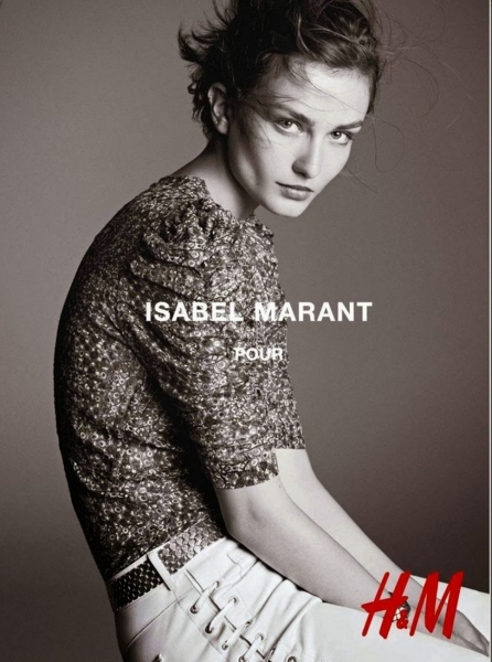 Photo Coverage: Isabel Marant x H&M Ad Campaign Image