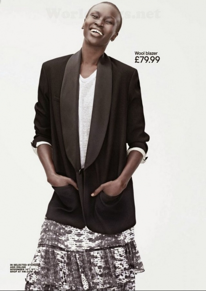 Photo Coverage: Isabel Marant x H&M Ad Campaign 