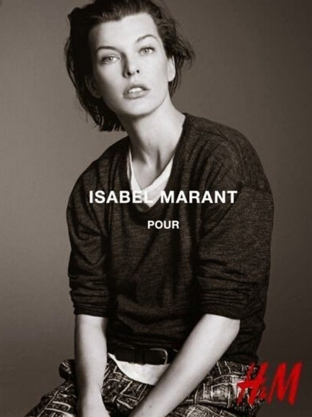 Photo Coverage: Isabel Marant x H&M Ad Campaign Image