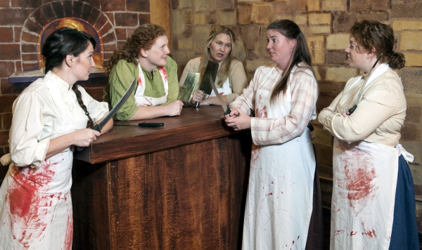 Photo Flash: Meet the Cast of Spark Theater's THE GUT GIRLS Image