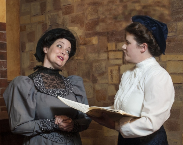 Photo Flash: Meet the Cast of Spark Theater's THE GUT GIRLS Image