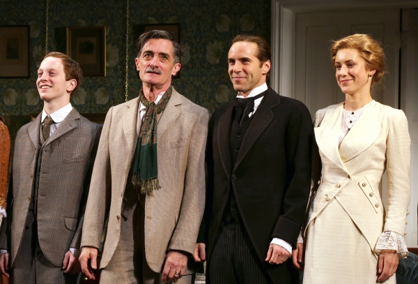 Spencer Davis Milford, Roger Rees, Alessandro Nivola and Charlotte Parry Photo