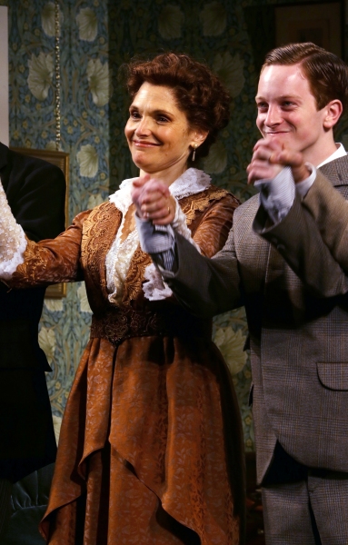 Photo Coverage: Inside THE WINSLOW BOY's Opening Night Curtain Call! 