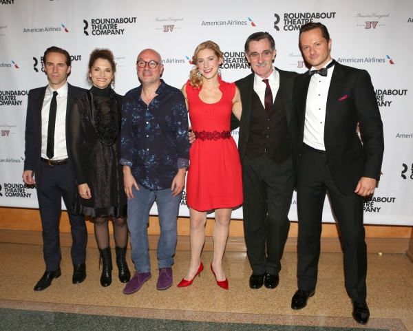 Photo Coverage: Cast of THE WINSLOW BOY Celebrates Opening Night Image
