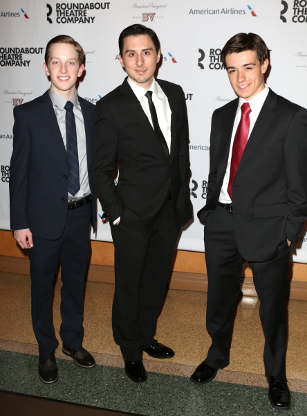 Photo Coverage: Cast of THE WINSLOW BOY Celebrates Opening Night Image