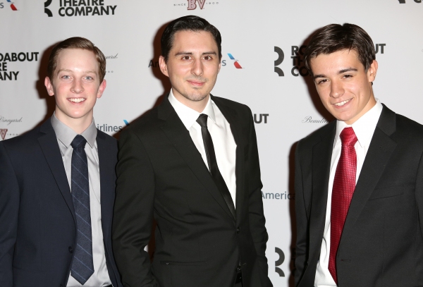 Photo Coverage: Cast of THE WINSLOW BOY Celebrates Opening Night Image