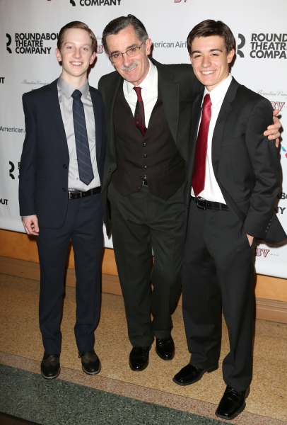 Photo Coverage: Cast of THE WINSLOW BOY Celebrates Opening Night Image