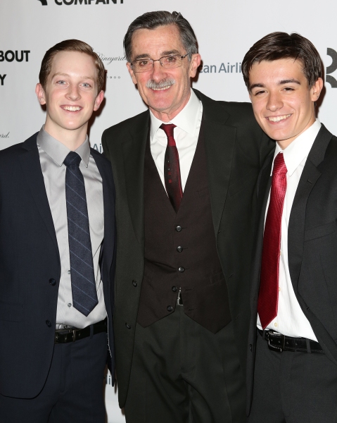 Spencer Davis Milford, Roger Rees and Ryan Quigley  Photo