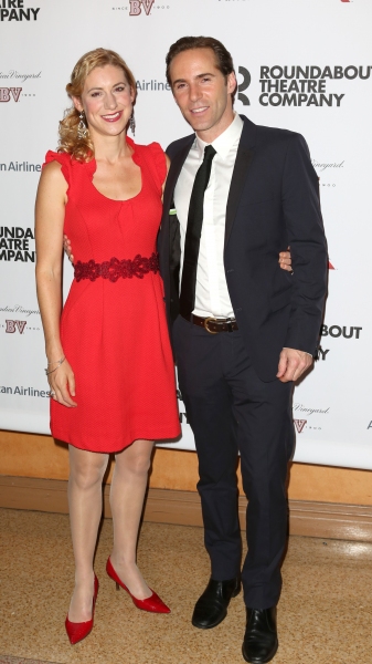 Photo Coverage: Cast of THE WINSLOW BOY Celebrates Opening Night Image