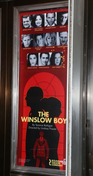 Photo Coverage: On the Red Carpet for Opening Night of THE WINSLOW BOY! Image