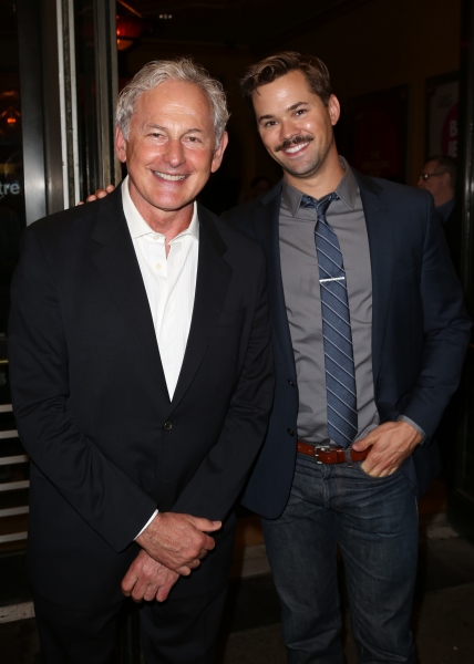 Victor Garber and Andrew Rannells Photo