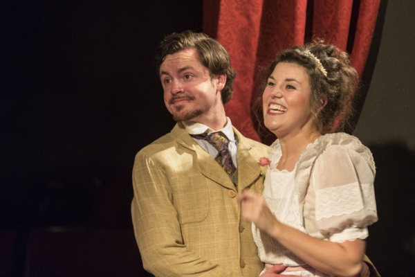 Photo Flash: First Look at Joe Brady, Matt Kline and More in MET's THE IMPORTANCE OF BEING EARNEST Image
