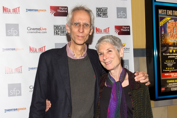 Photo Coverage: On the MERRILY WE ROLL ALONG Premiere Red Carpet with Stephen Sondheim, Maria Friedman & More! Image