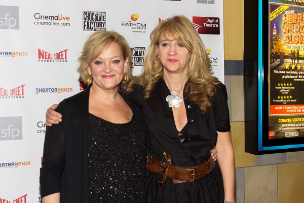 Photo Coverage: On the MERRILY WE ROLL ALONG Premiere Red Carpet with Stephen Sondheim, Maria Friedman & More! Image