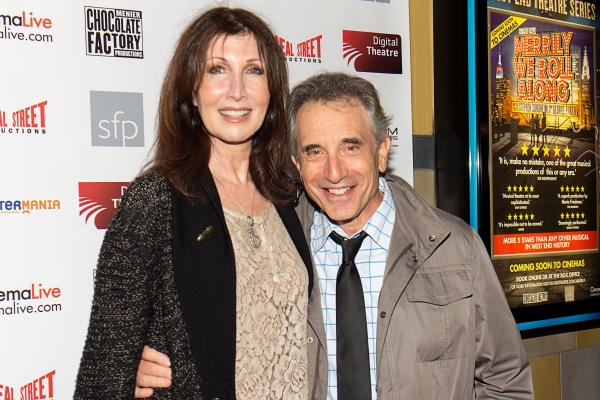 Photo Coverage: On the MERRILY WE ROLL ALONG Premiere Red Carpet with Stephen Sondheim, Maria Friedman & More! Image