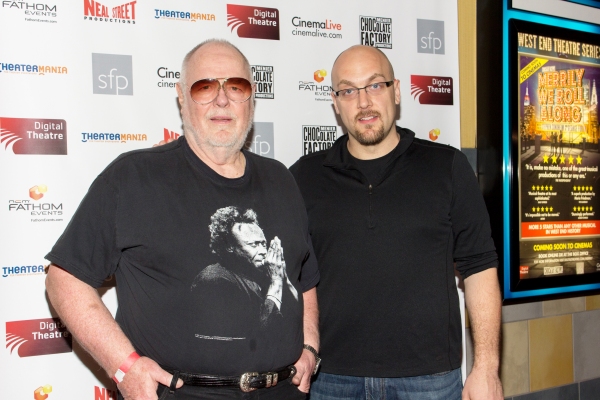 Photo Coverage: On the MERRILY WE ROLL ALONG Premiere Red Carpet with Stephen Sondheim, Maria Friedman & More! Image