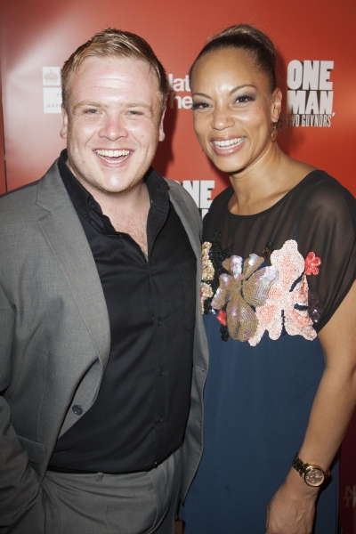 Photo Flash: First Look at ONE MAN, TWO GUVNORS Gala Celebration at the Theatre Royal Haymarket Image