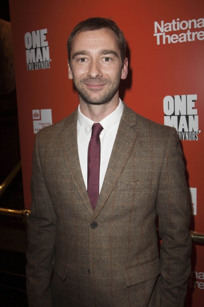 Photo Flash: First Look at ONE MAN, TWO GUVNORS Gala Celebration at the Theatre Royal Haymarket Image