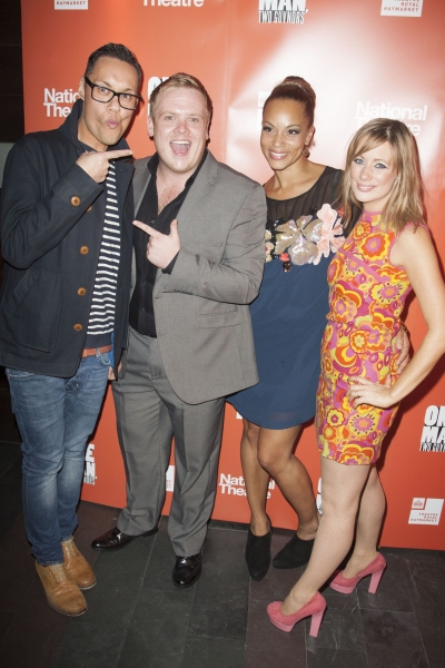 Photo Flash: First Look at ONE MAN, TWO GUVNORS Gala Celebration at the Theatre Royal Haymarket Image
