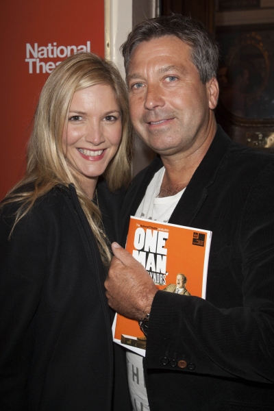 Photo Flash: First Look at ONE MAN, TWO GUVNORS Gala Celebration at the Theatre Royal Haymarket Image