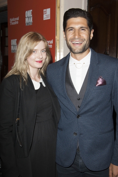 Photo Flash: First Look at ONE MAN, TWO GUVNORS Gala Celebration at the Theatre Royal Haymarket Image