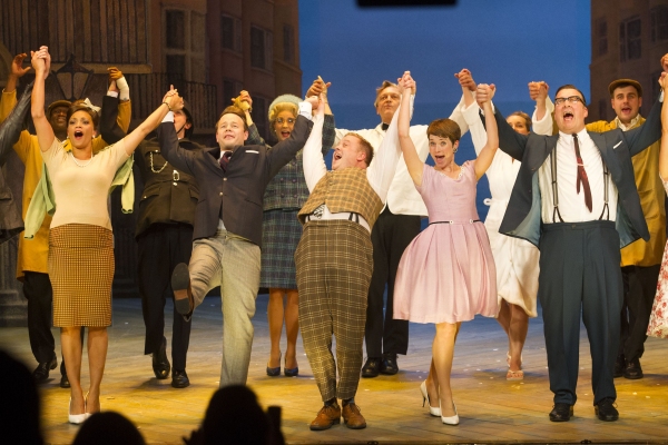 Photo Flash: First Look at ONE MAN, TWO GUVNORS Gala Celebration at the Theatre Royal Haymarket Image