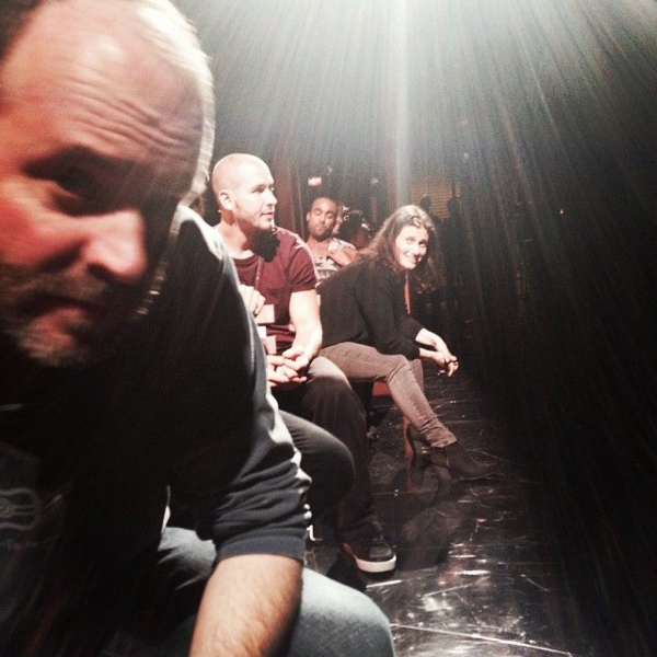 Photo Flash: Idina Menzel, Anthony Rapp & More Featured in New Crop of IF/THEN Rehearsal Shots Image