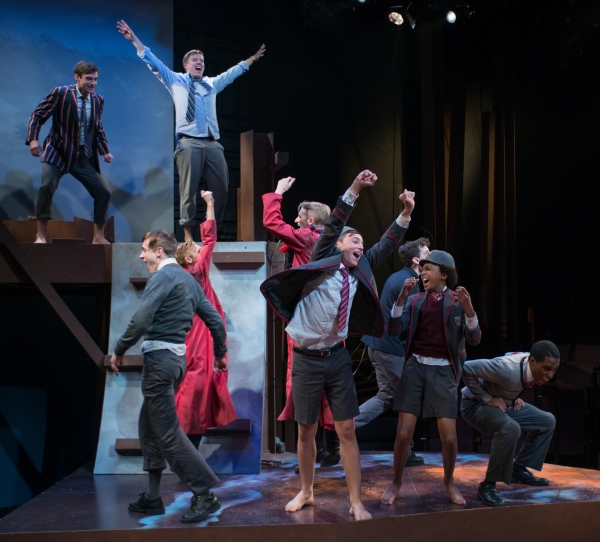 Photo Flash: First Look at Steppenwolf for Young Adults' LORD OF THE FLIES 